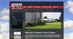 Desktop Screenshot of newarktruckandtractor.com